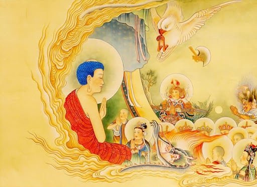 Đức Phật A Di Đà: Tiền Thân Khai Mở Cõi Tây Phương 2 tien than duc phat a di da 1438 1