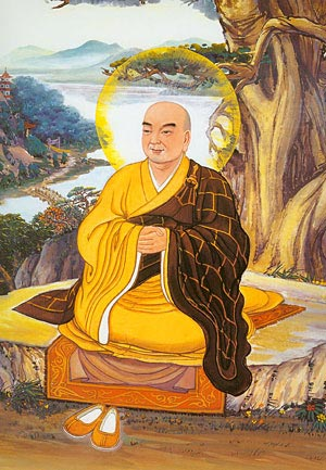 Chân dung Đại sư Huệ Viễn