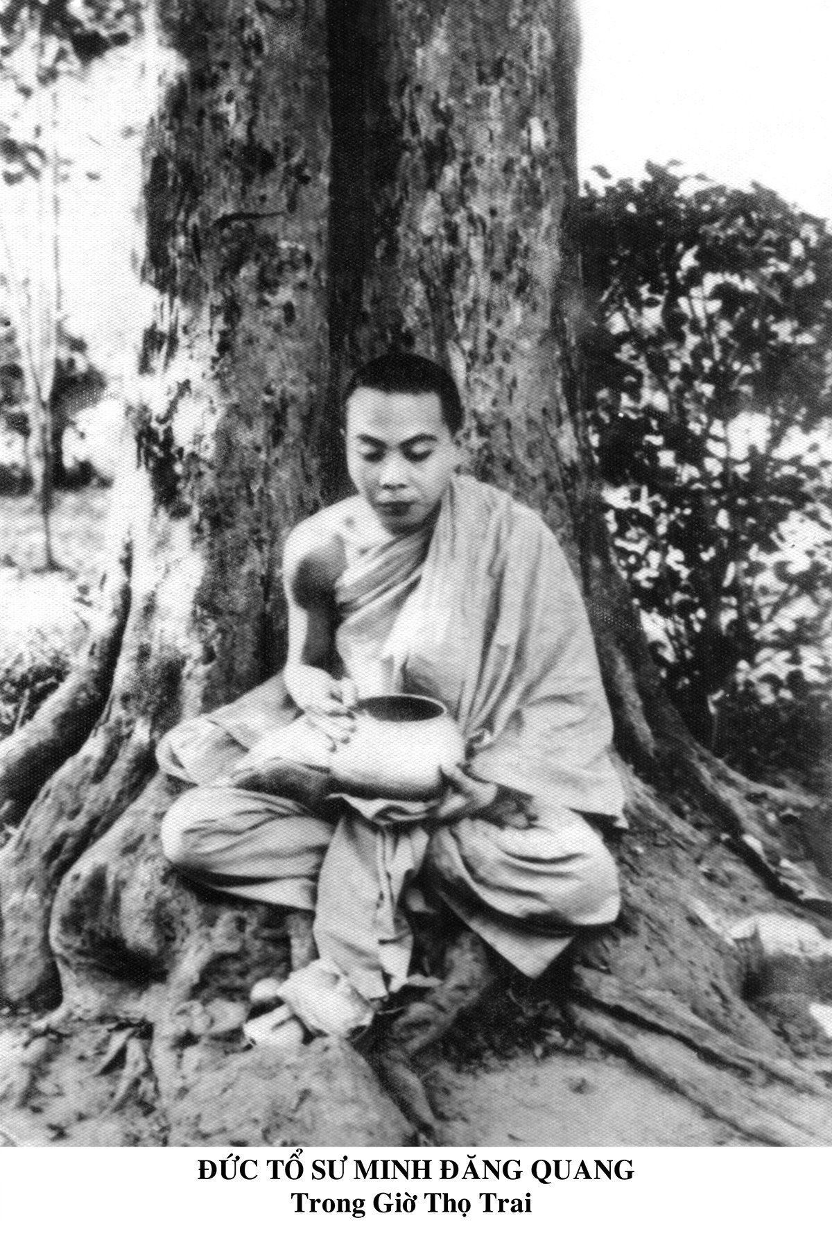 Tổ sư Minh Đăng Quang tu tập