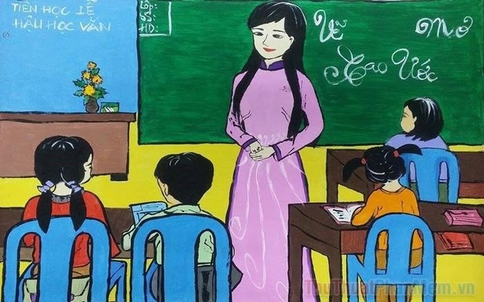 tong hop tranh ve de tai uoc mo cua em dep nhat 043649671 1