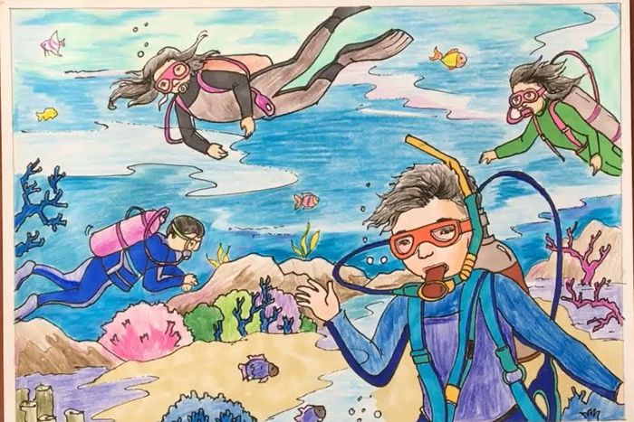 tong hop tranh ve de tai uoc mo cua em dep 044421303