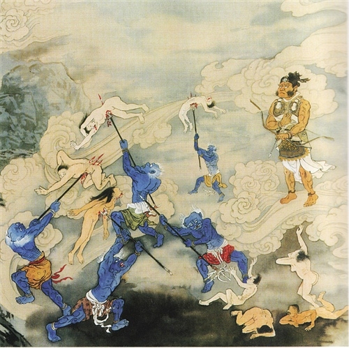 Cảnh trong địa ngục