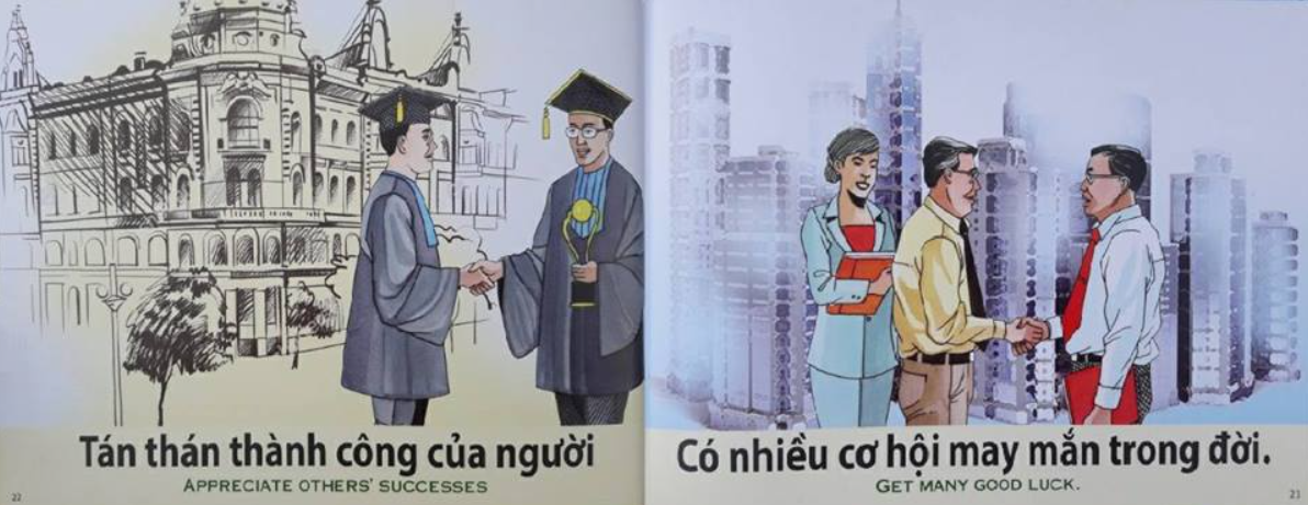 Minh họa luật nhân quả 14