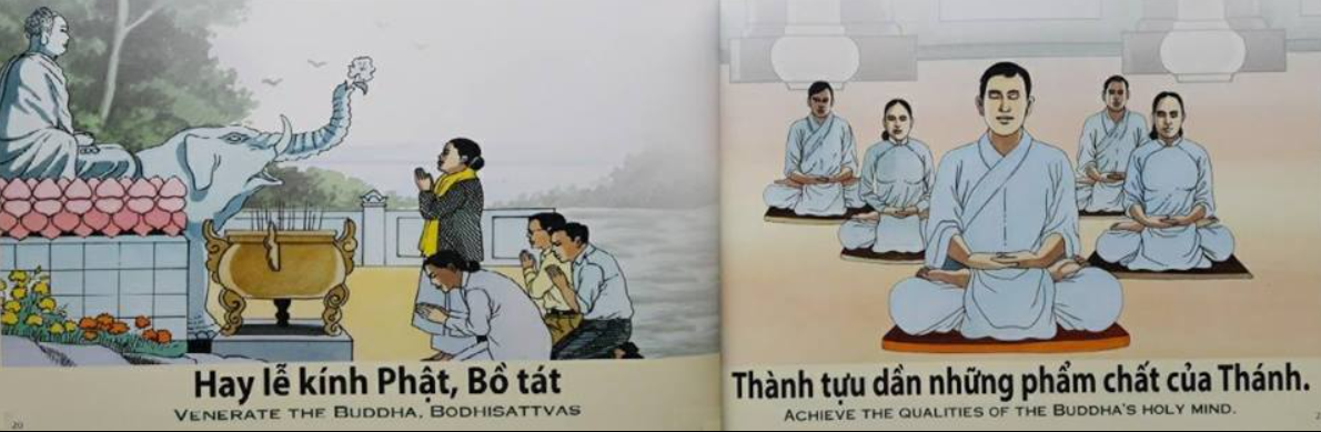 Minh họa luật nhân quả 9