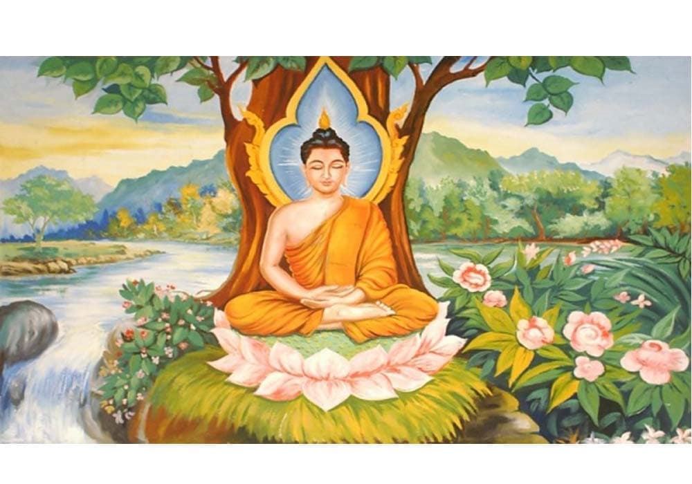 Nên làm như thế nào với các tranh tượng, vật phẩm có ảnh Phật? 2