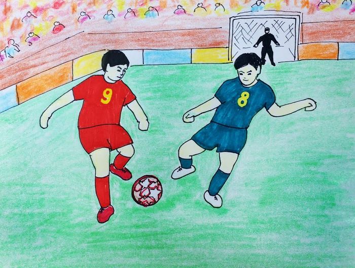 tranh ve de tai uoc mo cau thu 044423195