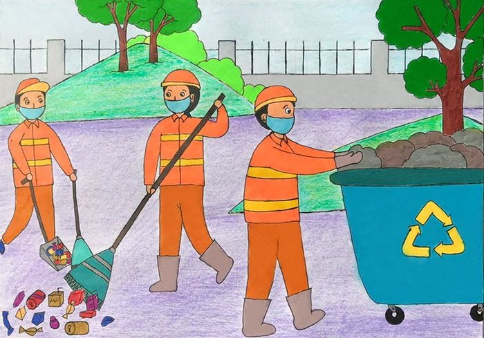 tranh ve de tai uoc mo cua em 044424845