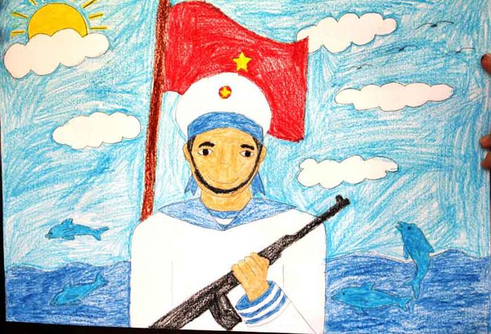 tranh ve de tai uoc mo cua hoc sinh 044425211