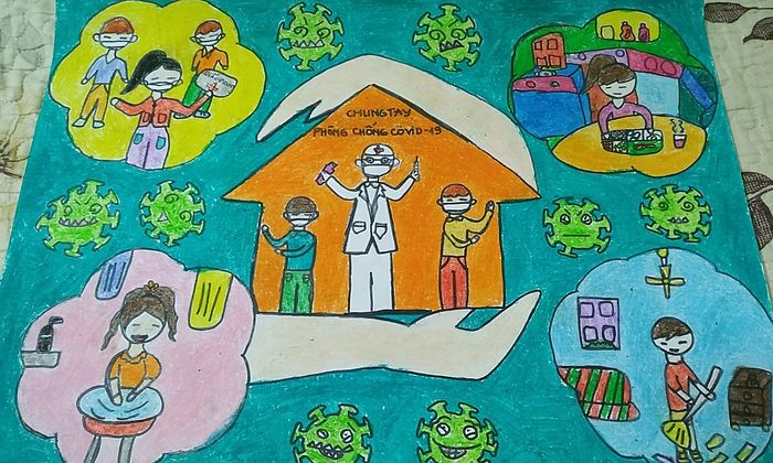 tranh ve de tai uoc mo don gian nhat 044426652