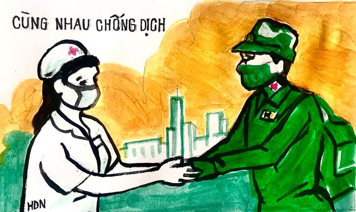 tranh ve de tai uoc mo don gian 044427039