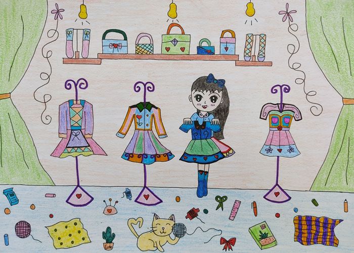 tranh ve de tai uoc mo tuoi tre 044427745