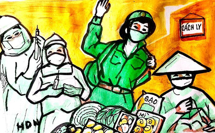 tranh ve de tai uoc mo tuong lai 044428729