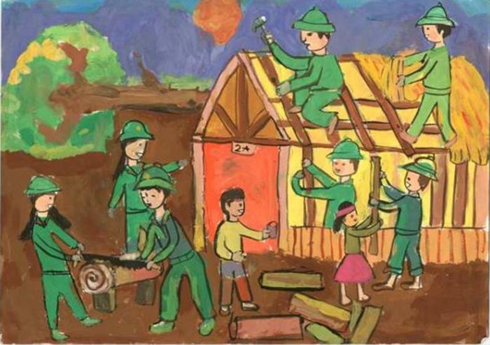 tranh ve de tai uoc mo 044429718