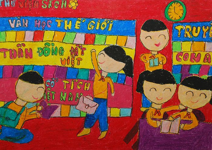 tranh ve uoc mo cua em dep nhat 044431241