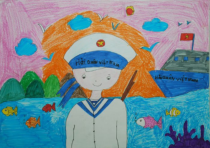 tranh ve uoc mo cua em dep 044431715