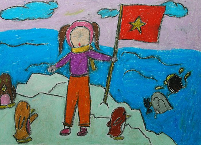 tranh ve uoc mo cua em don gian 044432438