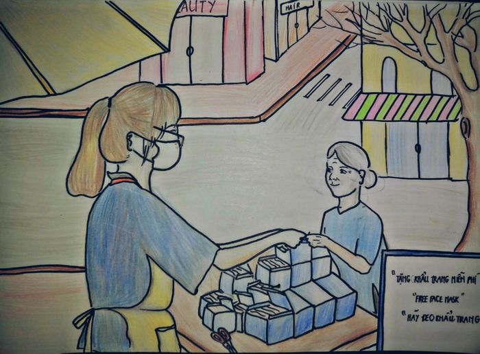 tranh ve uoc mo cua em 044432843