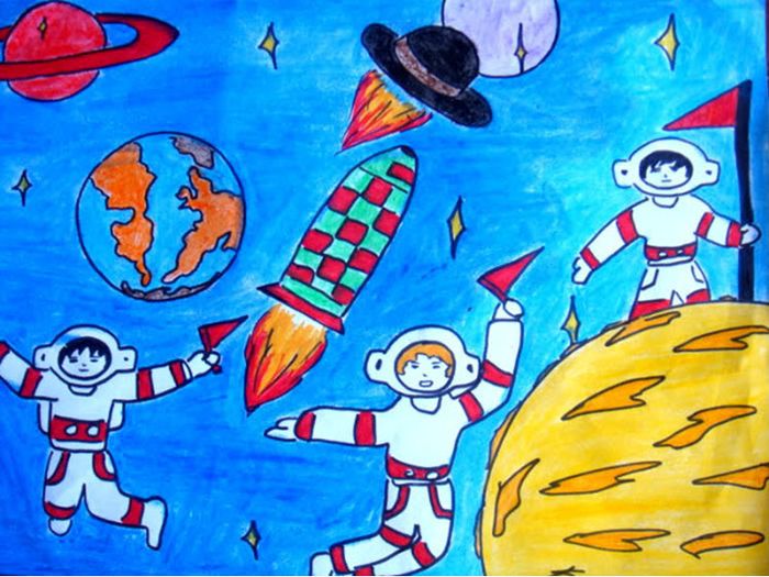 tranh ve uoc mo tuong lai dep 044435505