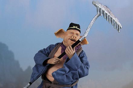 Trư Bát Giới với Đinh ba Cửu Xích