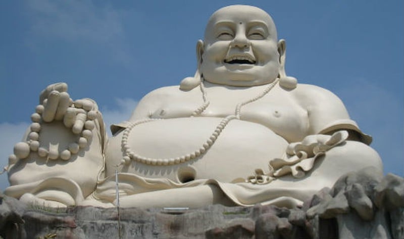 Tượng thờ Phật Di Lặc