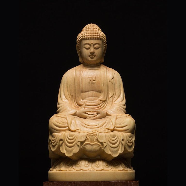 Tượng thờ Phật A Di Đà