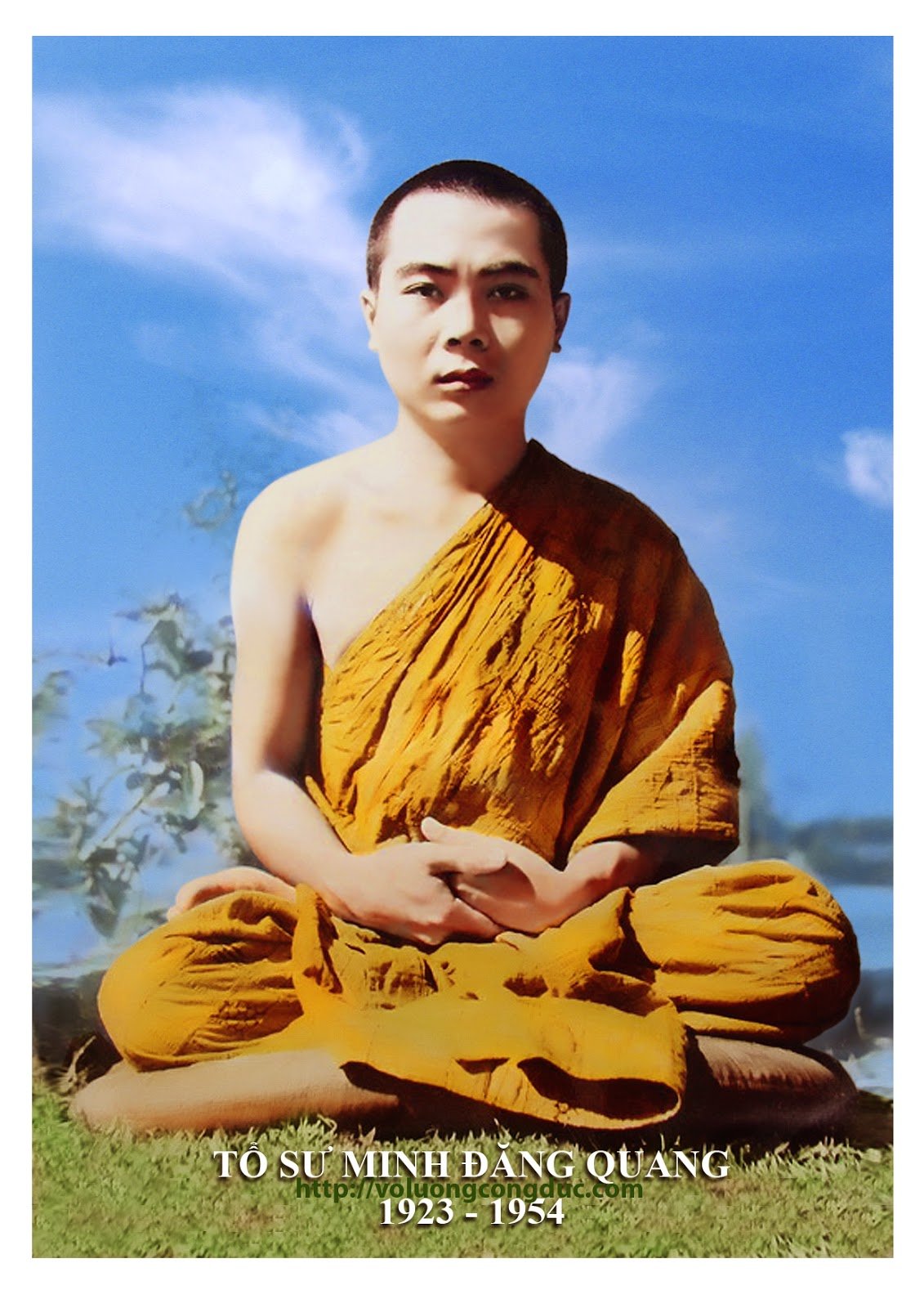 Tổ sư Minh Đăng Quang Tổ sư Minh Đăng Quang