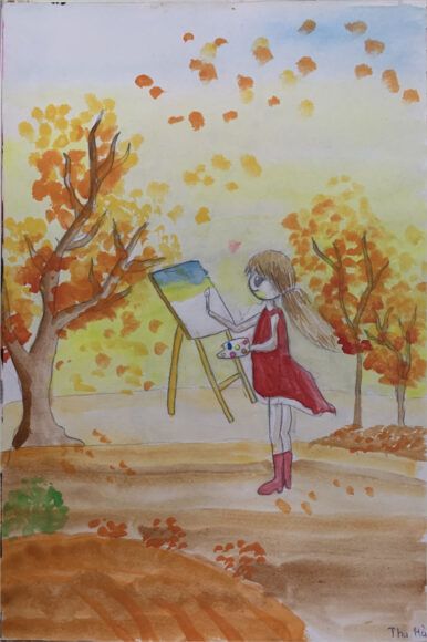 ve tranh de tai uoc mo cua em dep nhat 044438046