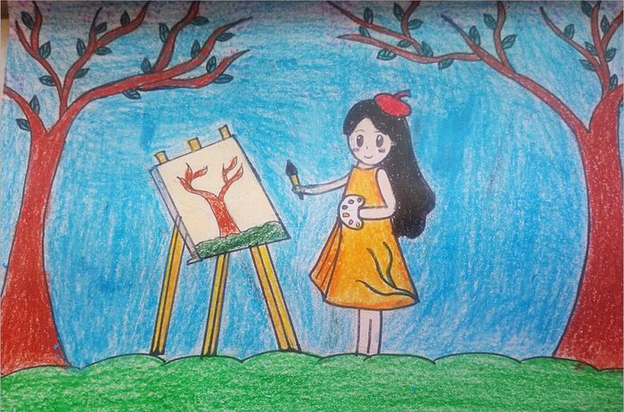 ve tranh de tai uoc mo cua em trong tuong lai 044438296