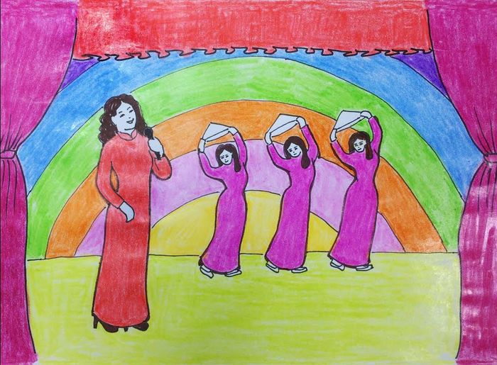 ve tranh de tai uoc mo cua em 044438574