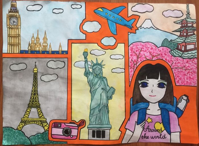 ve tranh de tai uoc mo dep 044438849