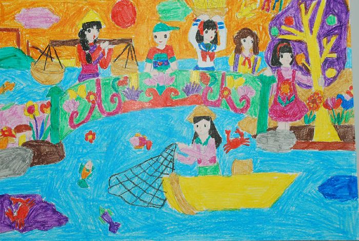 ve tranh uoc mo tuoi tho 044440396