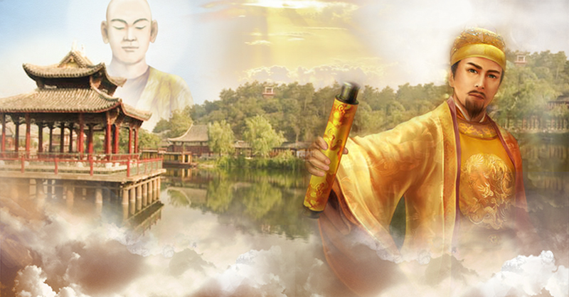 Vua Trần Thái Tông rời bỏ ngai vàng