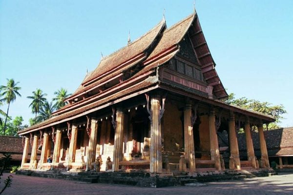 Kiến trúc Chùa Wat Sisaket