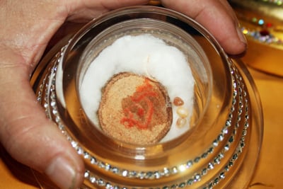 Tôn thờ xá lợi Phật