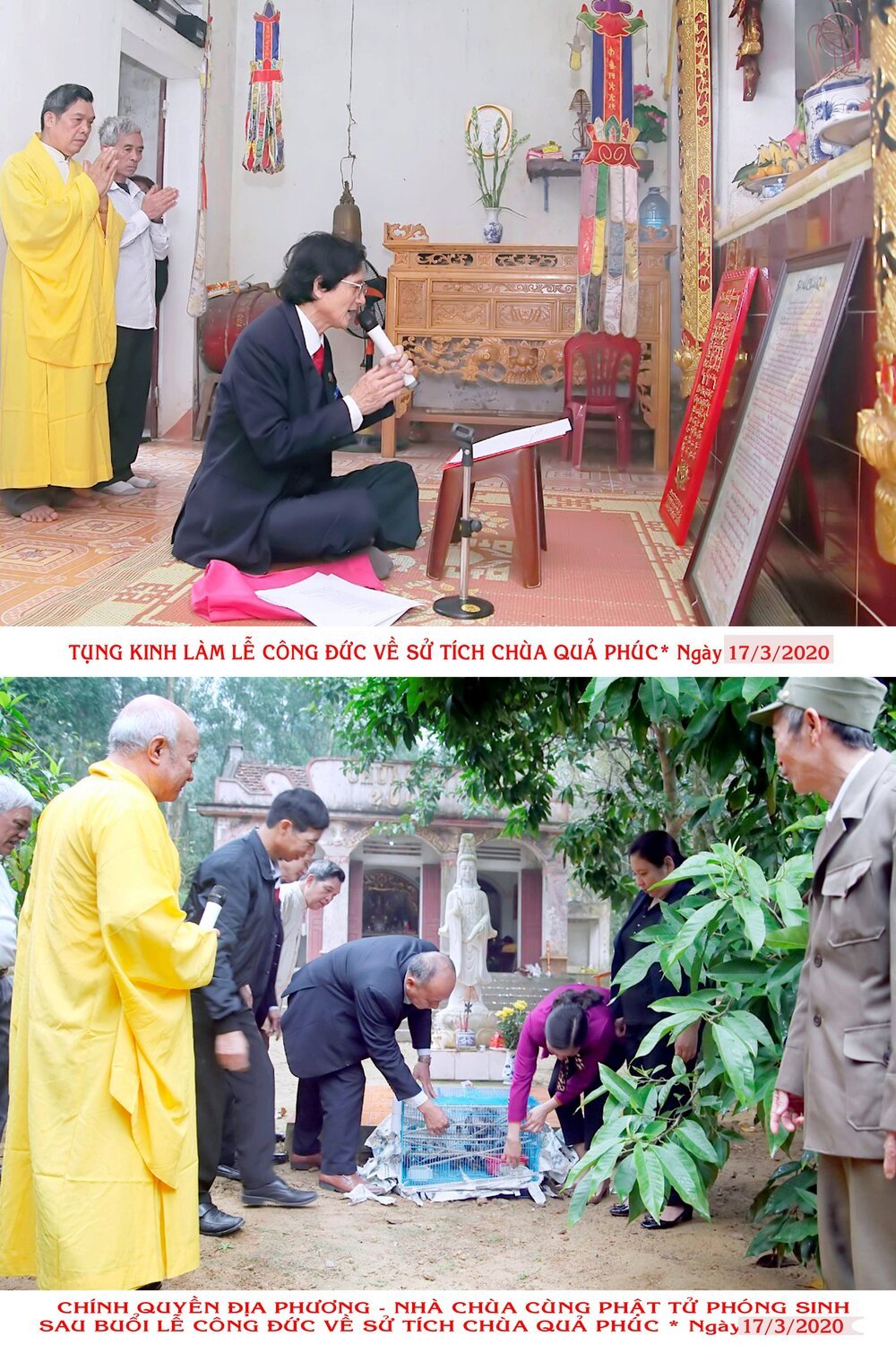 Đi tìm sử tích chùa Quả 1