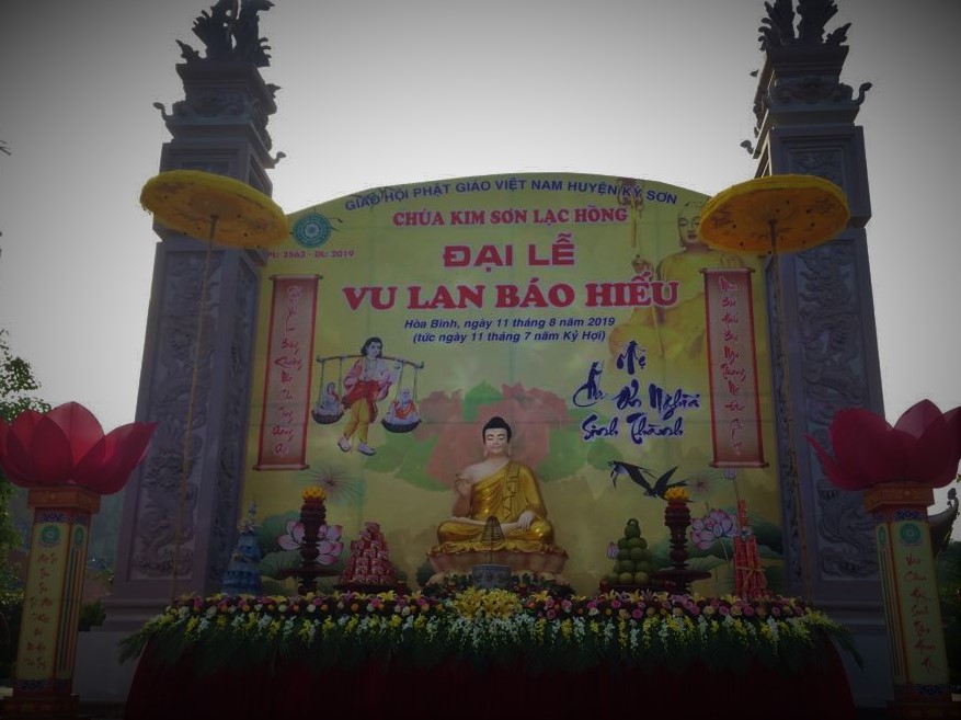 Chùa Kim Sơn Lạc Hồng: Trang trọng Đại lễ Vu Lan Báo Hiếu 2019 1