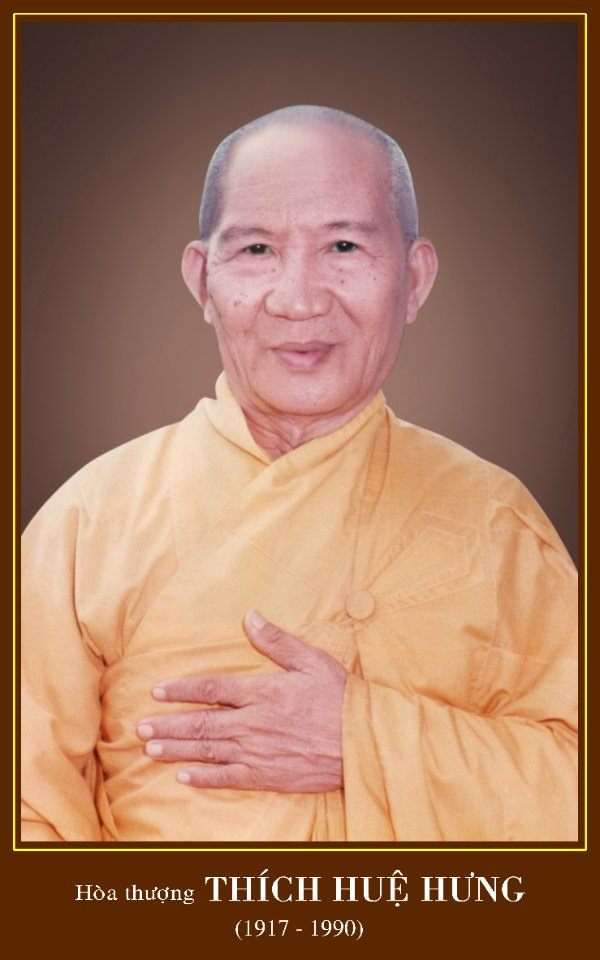 00-1600 Di ngôn cuối đời của Trưởng lão Hòa thượng Thích Huệ Hưng.