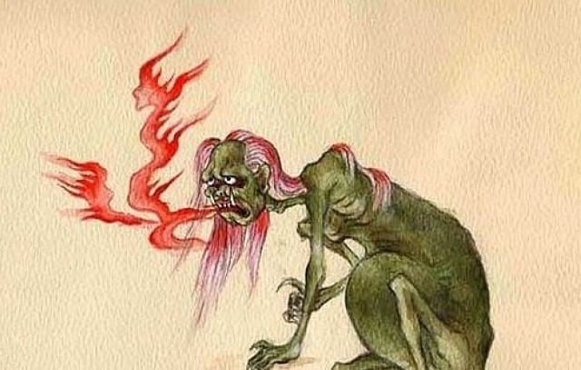 Keo kiệt bủn xỉn đọa cõi ngạ quỷ 1