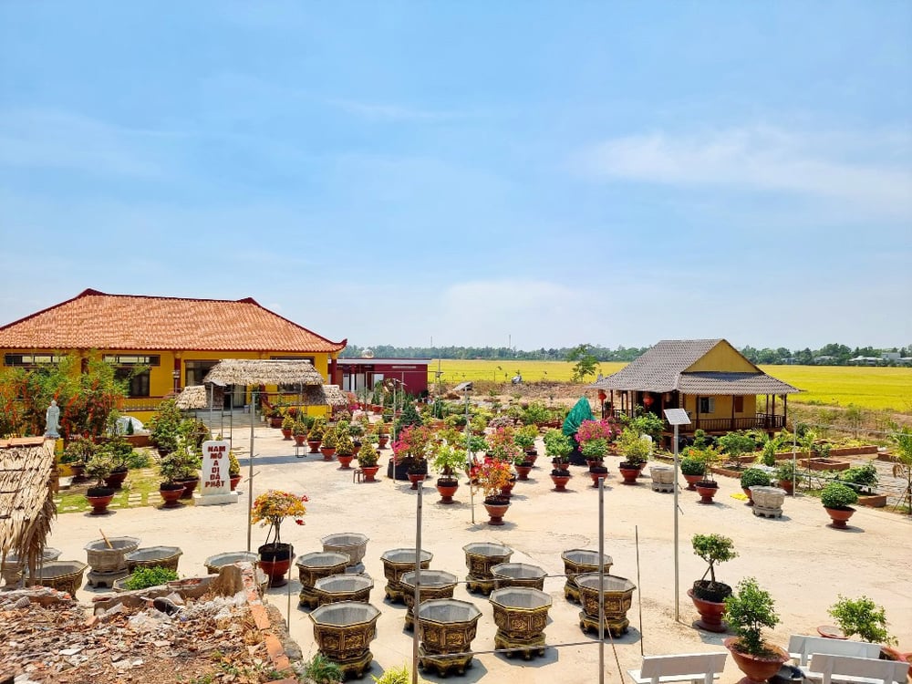 Về An Giang thăm chùa Núi Nổi với huyền tích linh thiêng 1