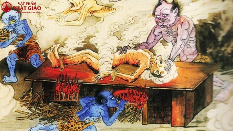 Địa ngục của tội tà dâm 1