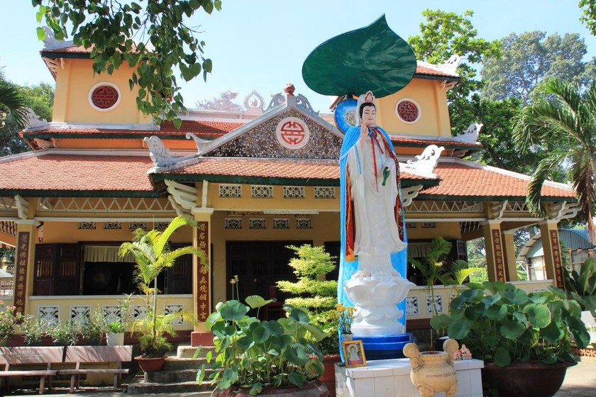 Đại Giác cổ tự, ngôi chùa cổ đất phương Nam 2