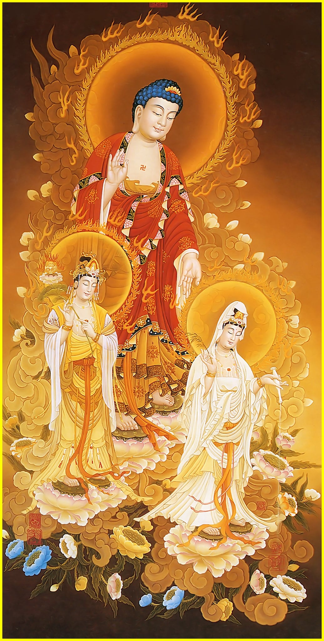 Sự tích Đức Phật A Di Đà 7