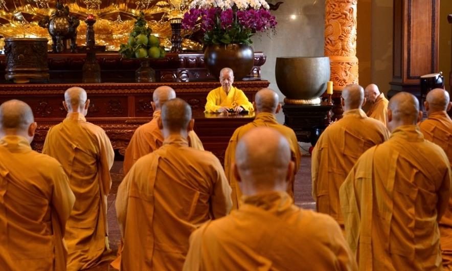 An cư kiết hạ là gì? Ý nghĩa của An cư kiết hạ 3