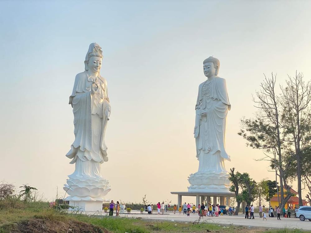 Về An Giang thăm chùa Núi Nổi với huyền tích linh thiêng 3