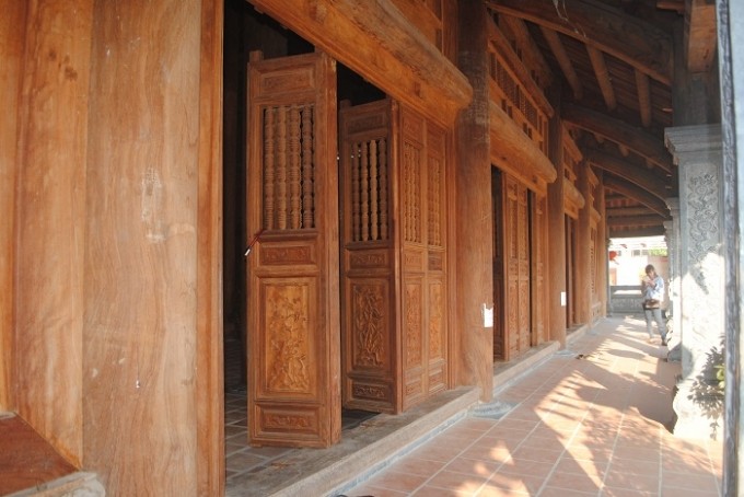 Bên trong ngôi chùa gỗ lớn nhất xứ Nghệ 3