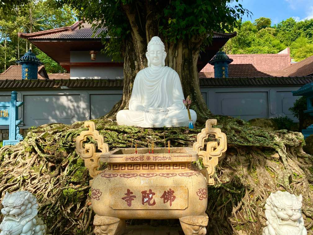 Ngôi chùa được hình thành từ lò gạch bị bỏ hoang trên đất Hà Tiên 3