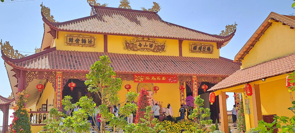 Về An Giang thăm chùa Núi Nổi với huyền tích linh thiêng 5