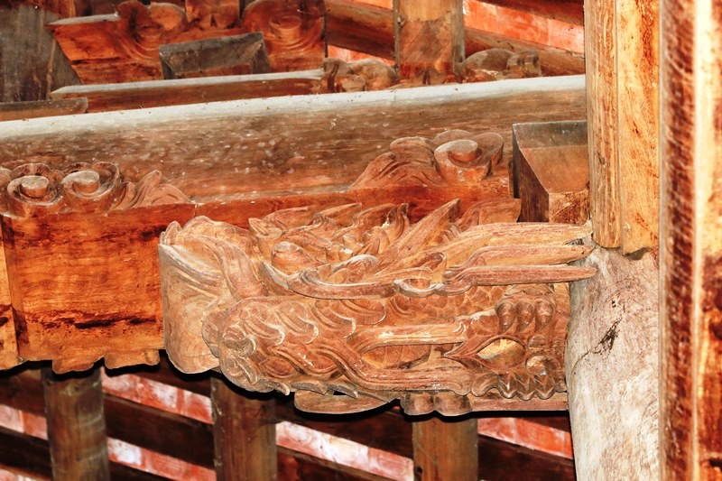 Bên trong ngôi chùa gỗ lớn nhất xứ Nghệ 7