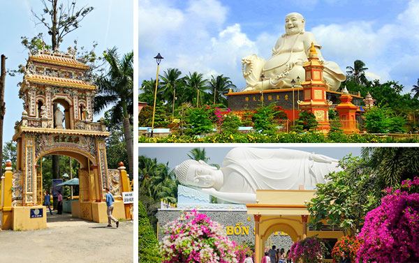 Top 5 ngôi chùa nổi tiếng nhất miền Tây 1