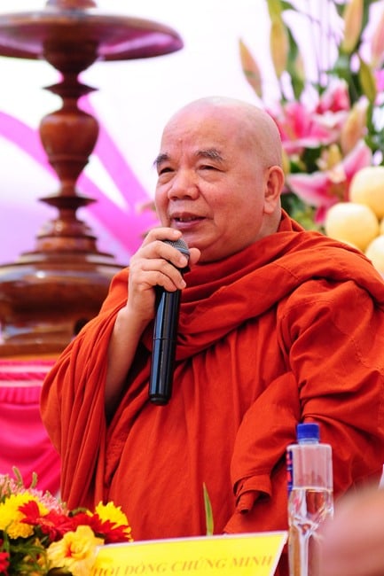 Vài nét về Hòa thượng Thích Thiện Tâm, 76 năm một chặng đường 1